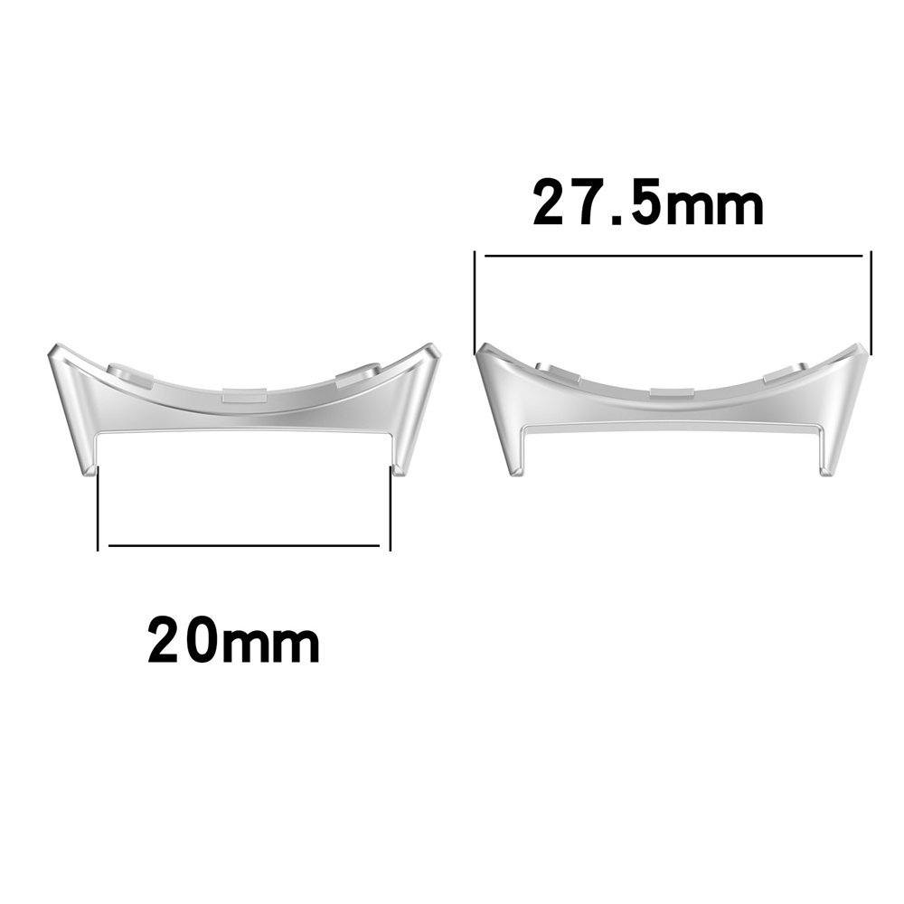 2PCS 20mm Metal Connector for  – Smartwatch Watch Accessories recenzja i cena