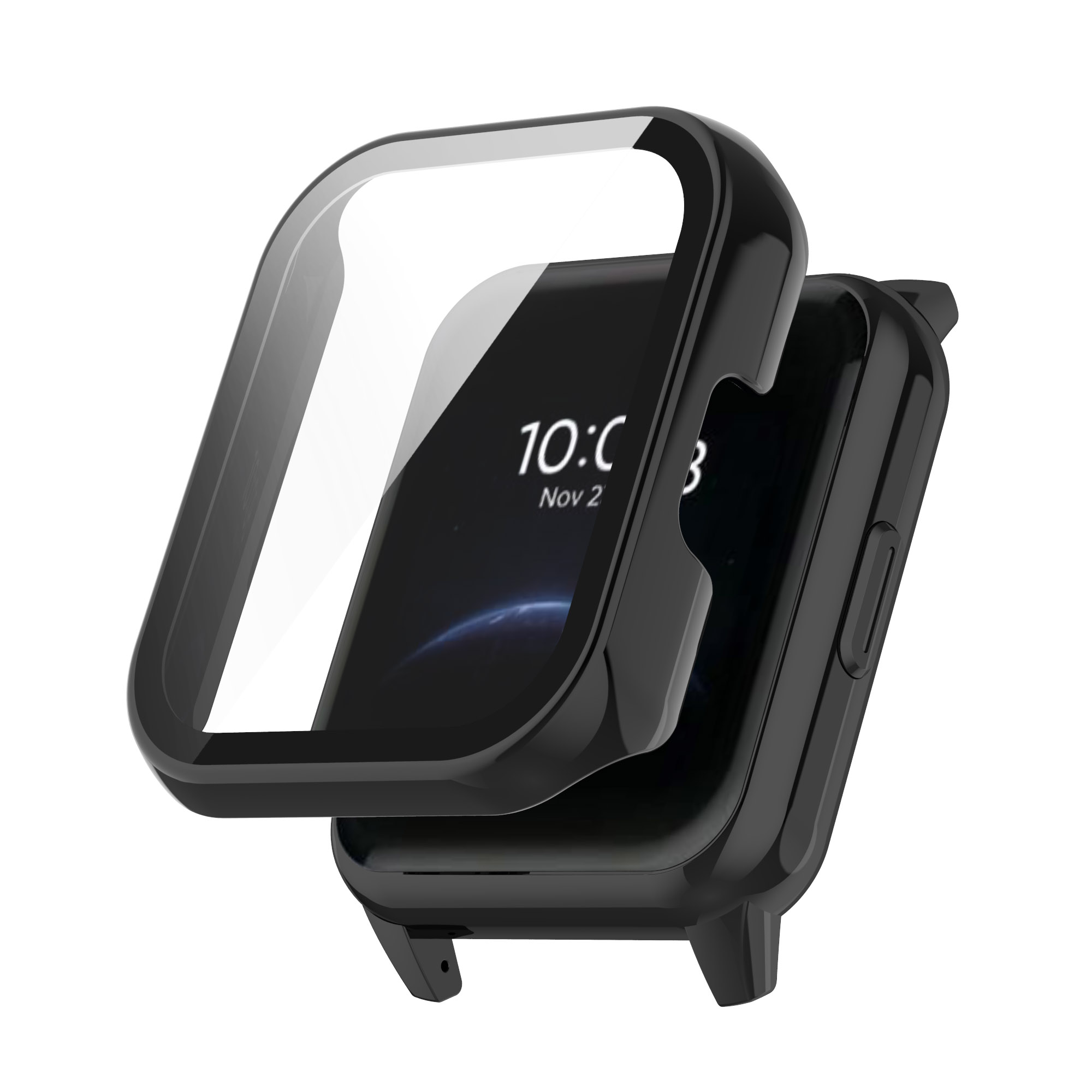 Glass+Case For Realme Watch 2  – Smartwatch Case recenzja i cena