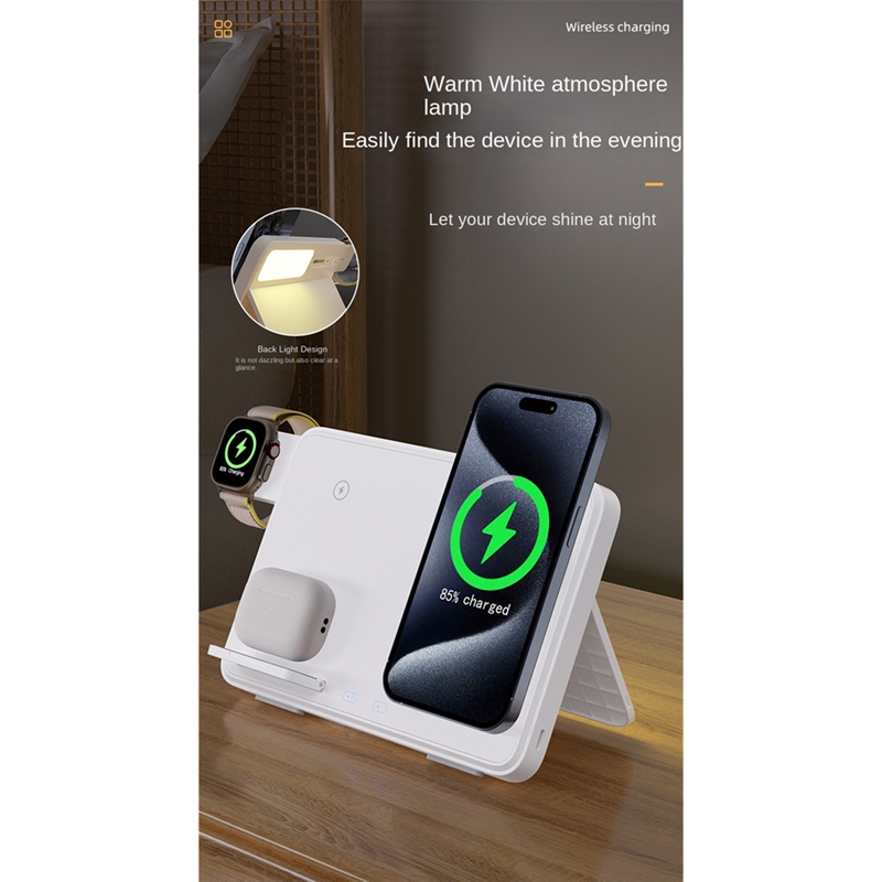 Wireless Charging Dock with LE – Watch Charging Dock recenzja i cena