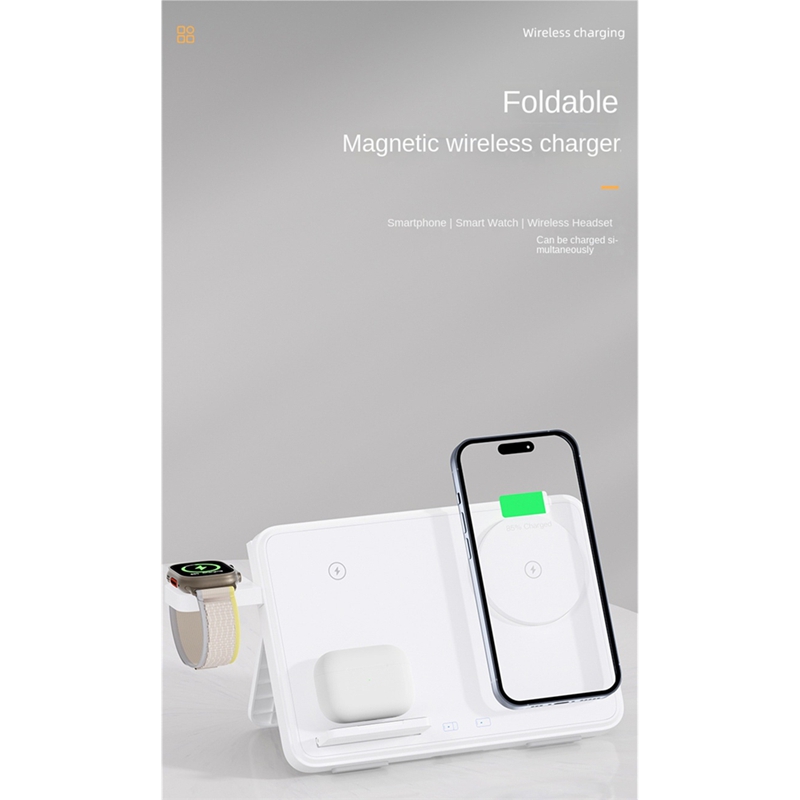 Wireless Charging Dock with LE – Watch Charging Dock recenzja i cena