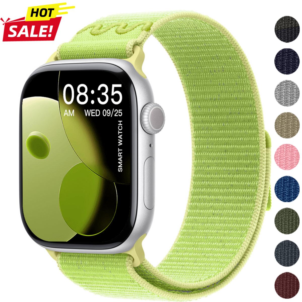 Nylon Sport Strap for Apple Wa – Sport Loop Strap recenzja i cena