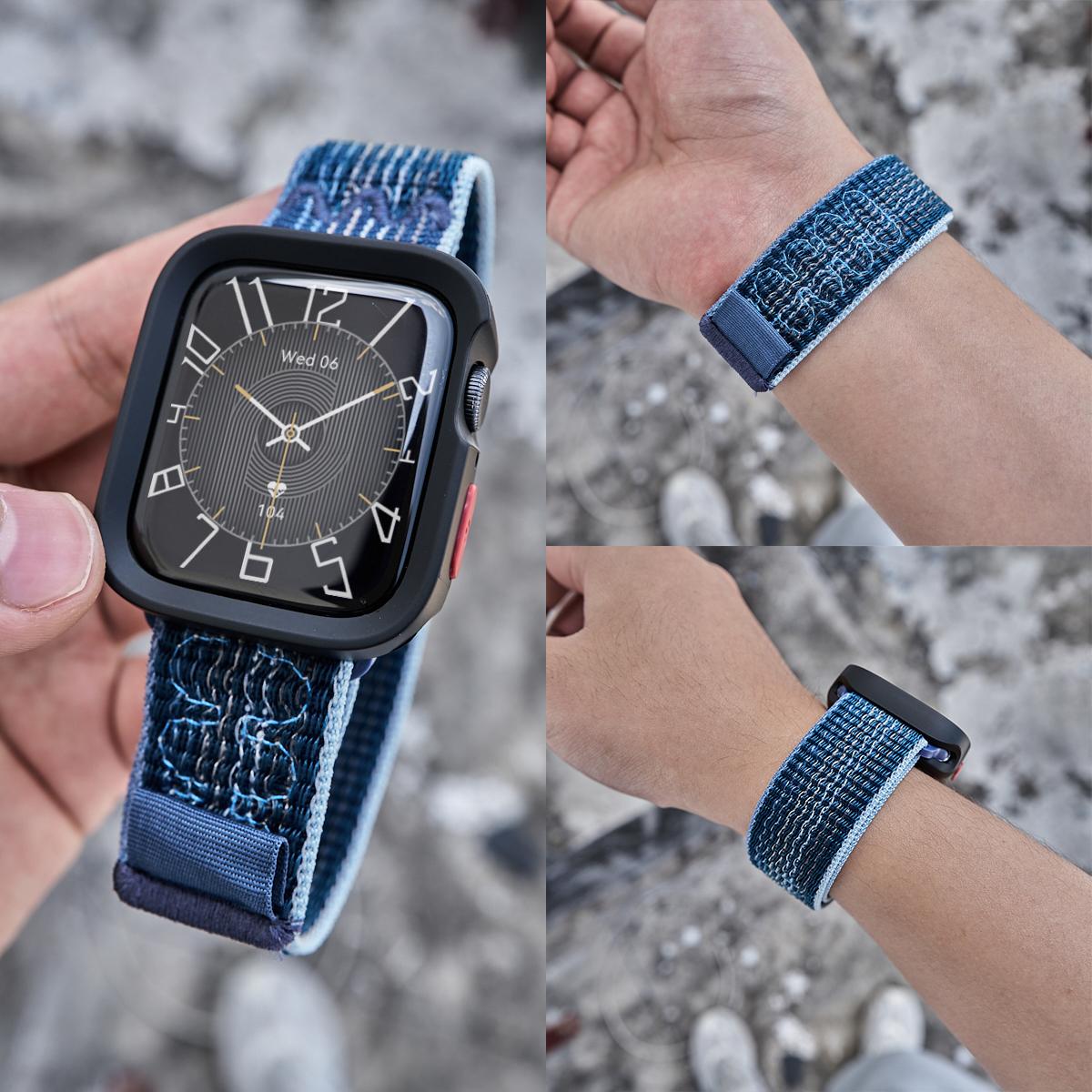 Nylon Sport Strap for Apple Wa – Sport Loop Strap recenzja i cena