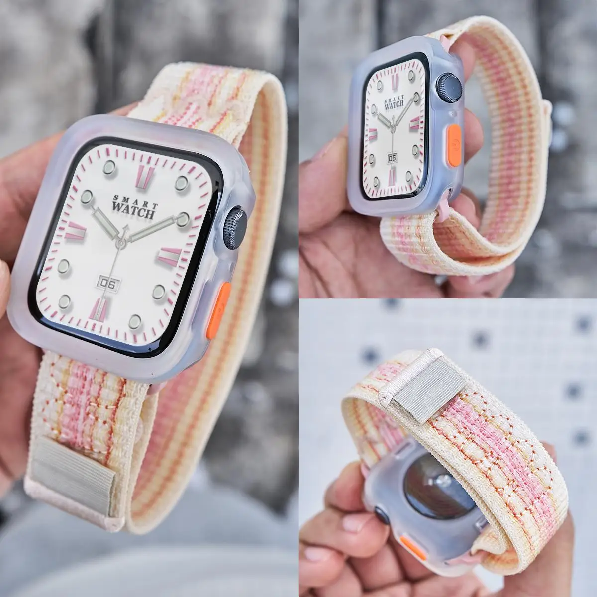 Nylon Sport Strap for Apple Wa – Sport Loop Strap recenzja i cena
