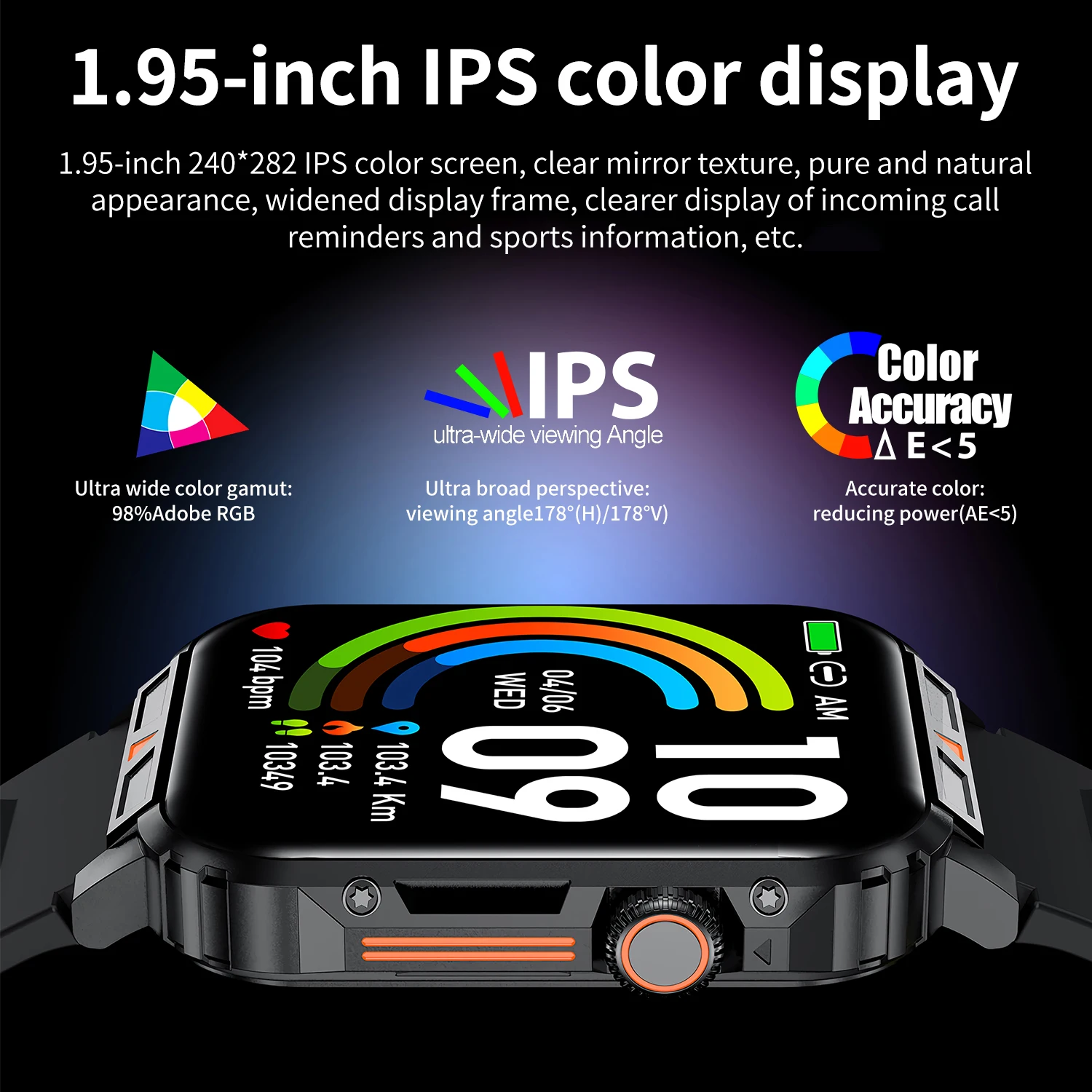2026 Luxury Military Smart Wat – Smartwatch Faces recenzja i cena