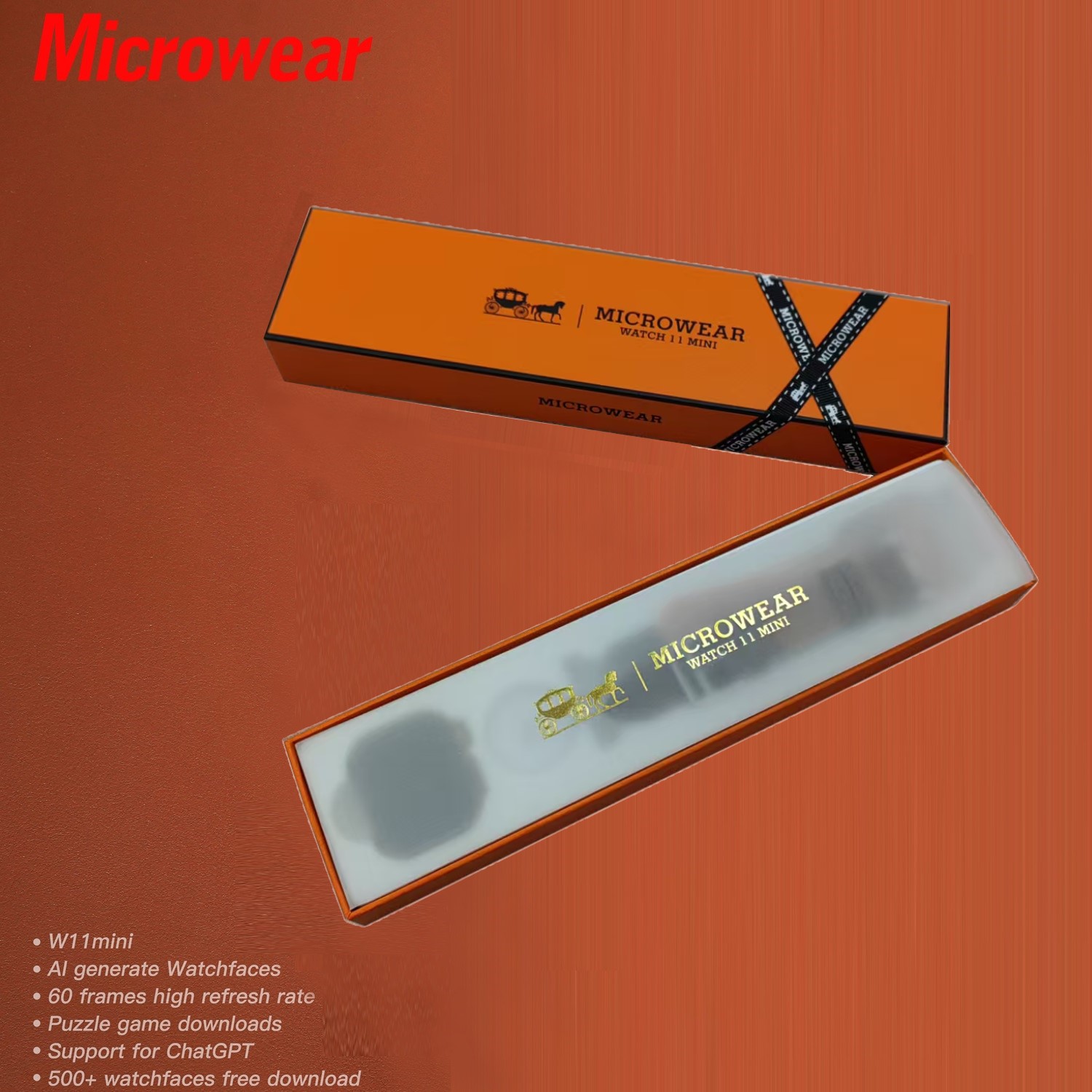 Microwear W11mini Smartwatch R – Smartwatch M Active recenzja i cena