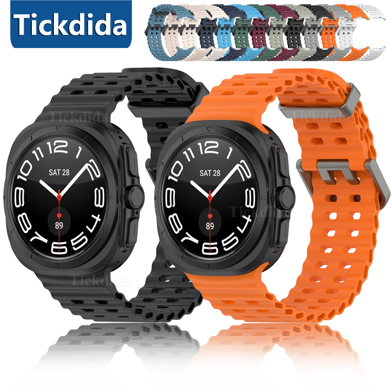 High Quality Silicone Strap fo – Samsung Smartwatch Ultra Accessories recenzja i cena