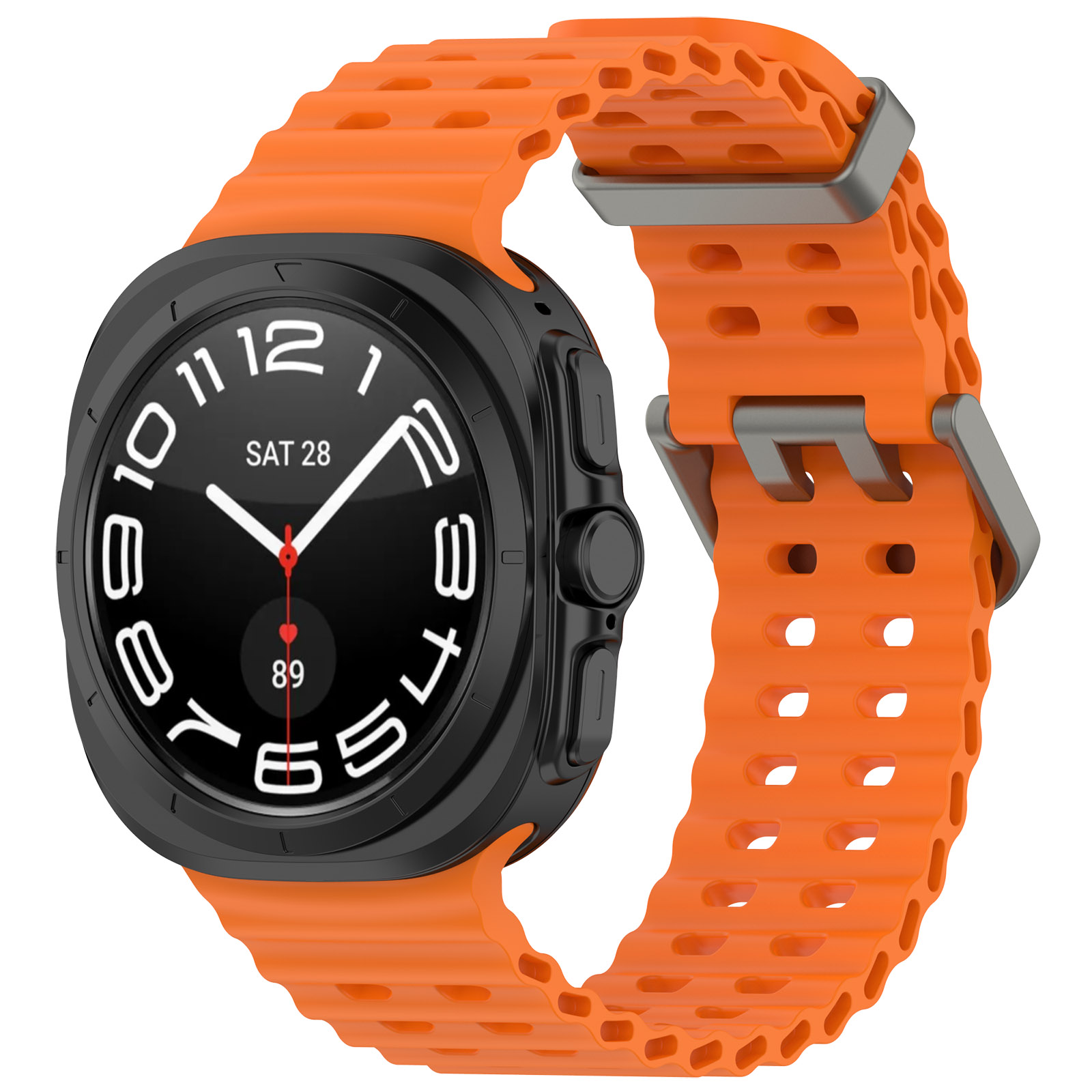 High Quality Silicone Strap fo – Samsung Smartwatch Ultra Accessories recenzja i cena