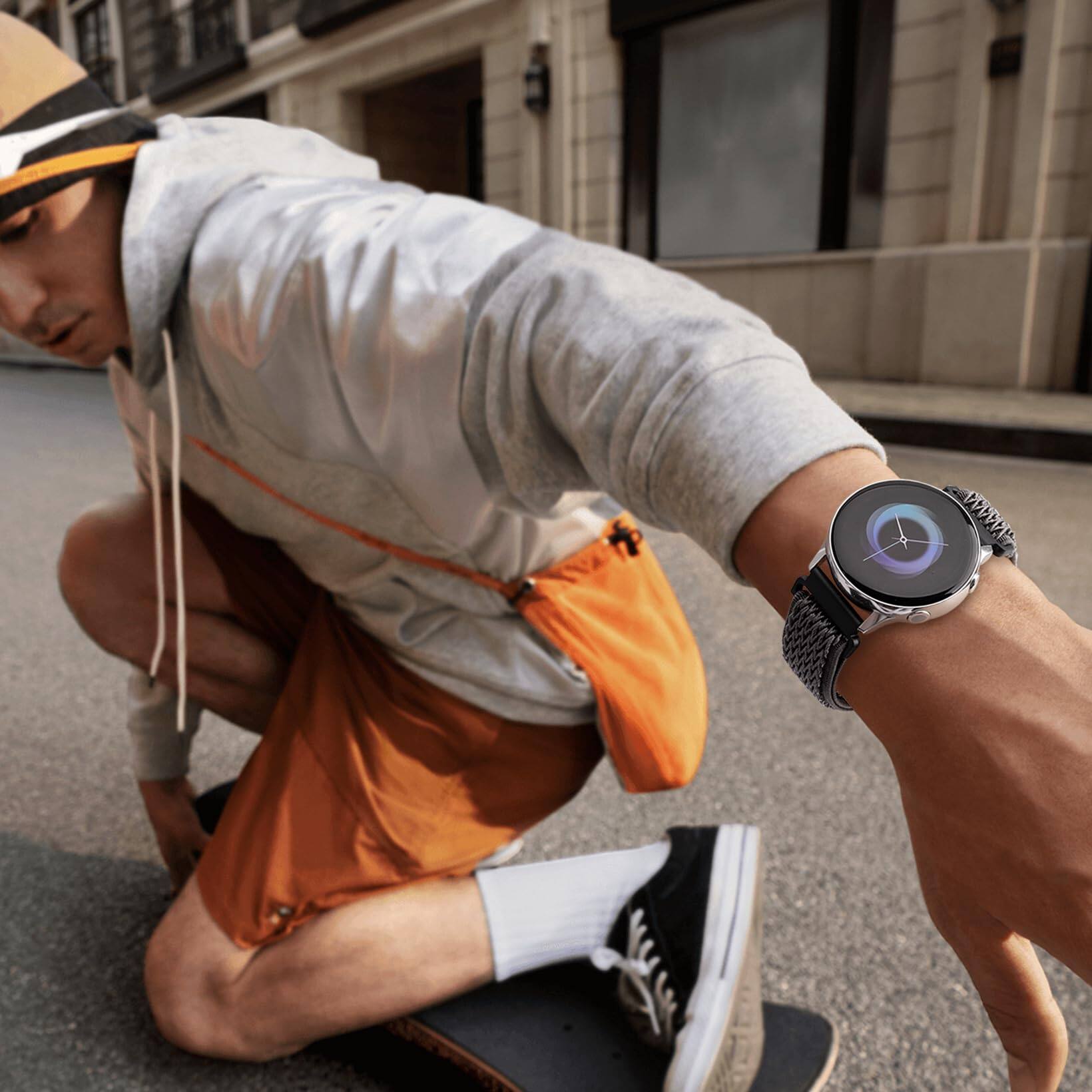 Braided for Galaxy watch 8/8 c – Samsung Smartwatch Ultra Accessories recenzja i cena