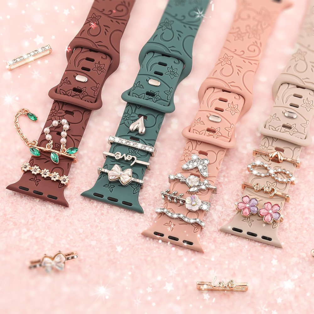 Charms for Apple Watch Band Se – Samsung Smartwatch Ultra Accessories recenzja i cena
