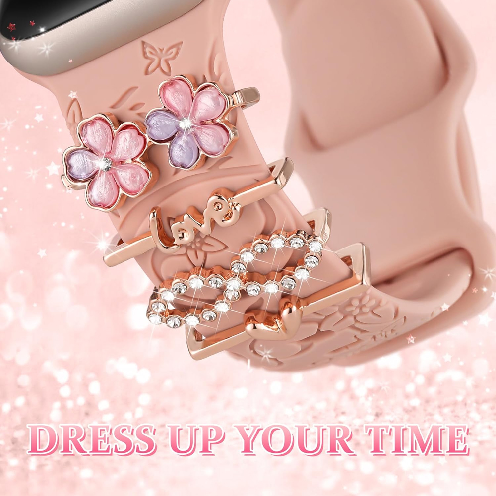 Charms for Apple Watch Band Se – Samsung Smartwatch Ultra Accessories recenzja i cena