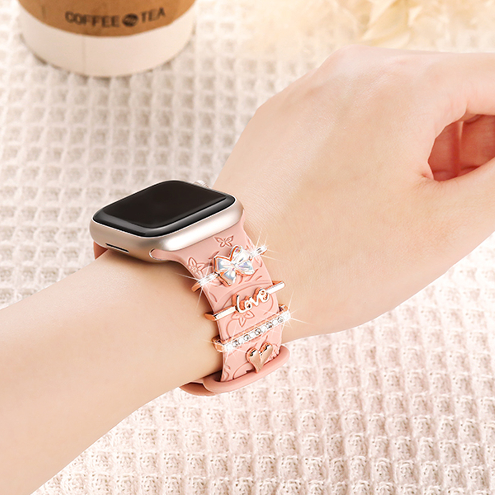 Charms for Apple Watch Band Se – Samsung Smartwatch Ultra Accessories recenzja i cena