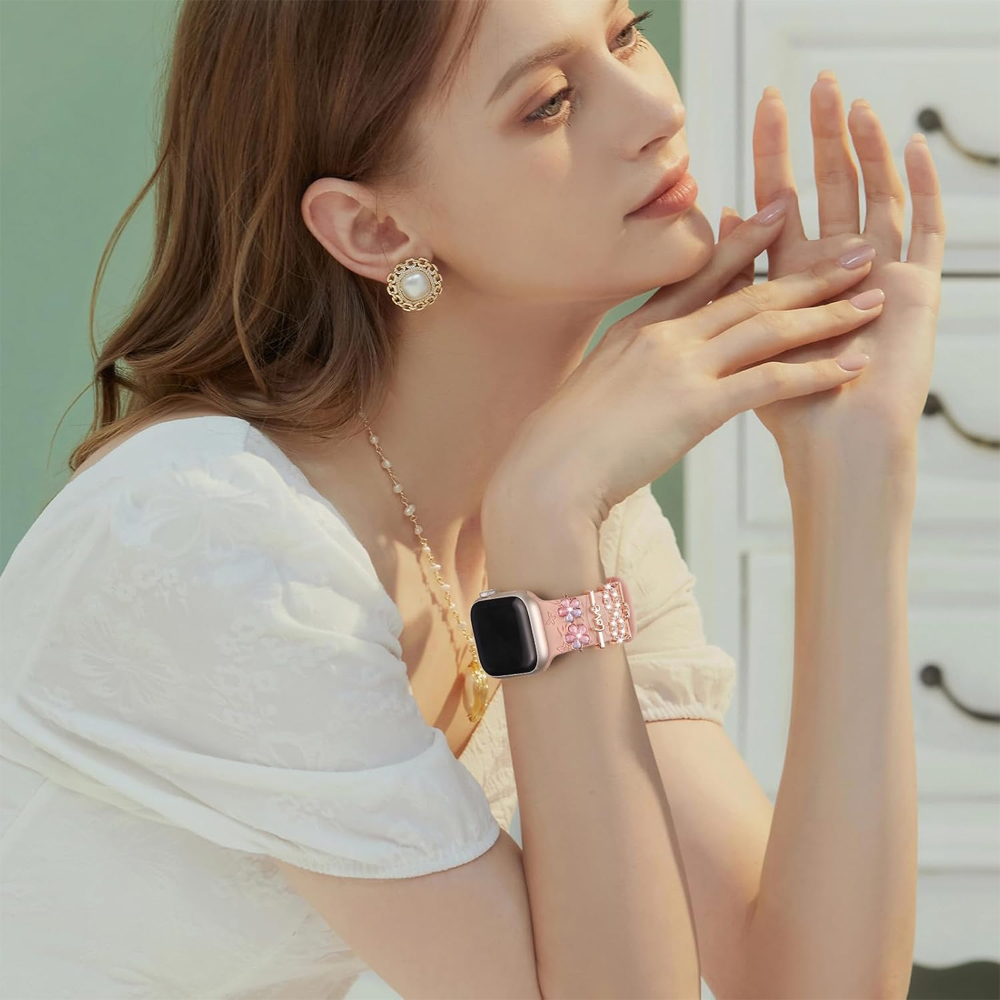 Charms for Apple Watch Band Se – Samsung Smartwatch Ultra Accessories recenzja i cena