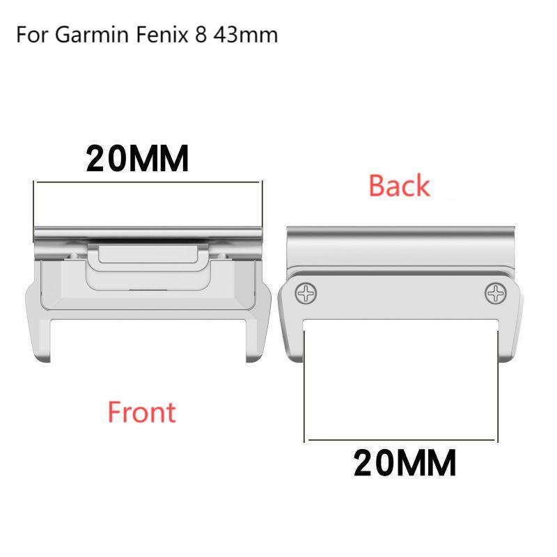 1 Pair Adaptor for Garmin Feni – Sport Loop Strap recenzja i cena