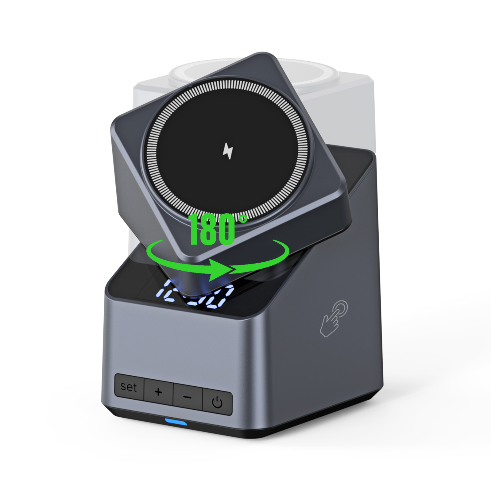 Magnetic 4 in 1 Auto Rotation  – Smartwatch Ac recenzja i cena