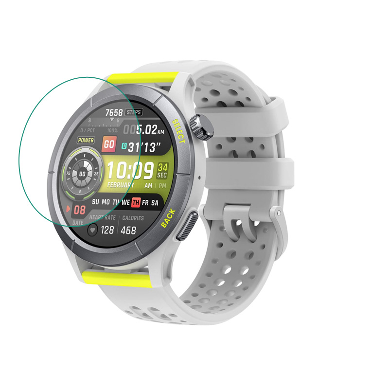 Hard Glass Smartwatch HD Clear – Amazfit Smartwatch Accessories recenzja i cena