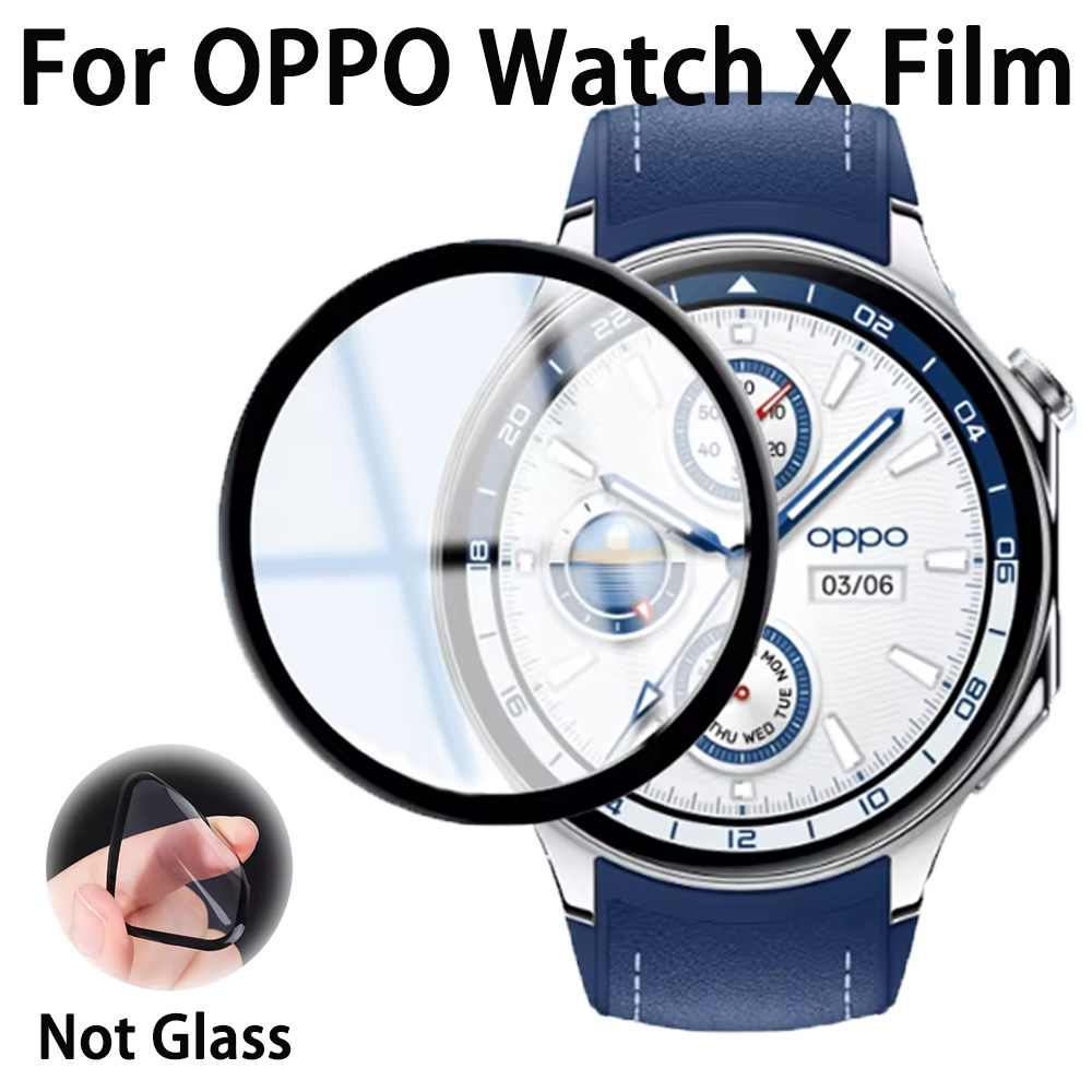 Screen Protector For OPPO Watc – Smartwatch Watch Accessories recenzja i cena