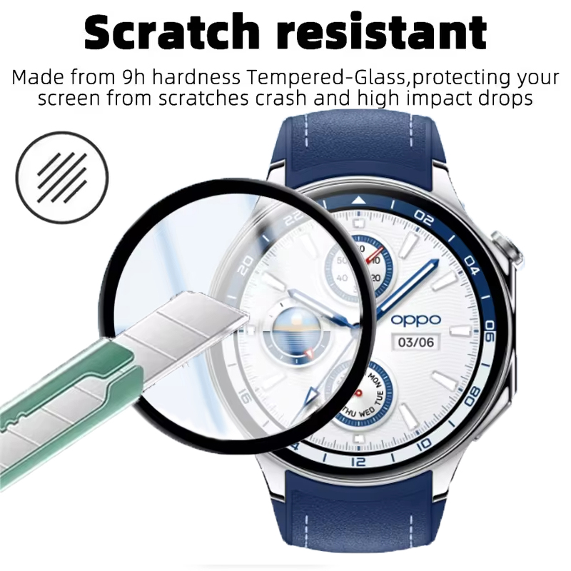 Screen Protector For OPPO Watc – Smartwatch Watch Accessories recenzja i cena