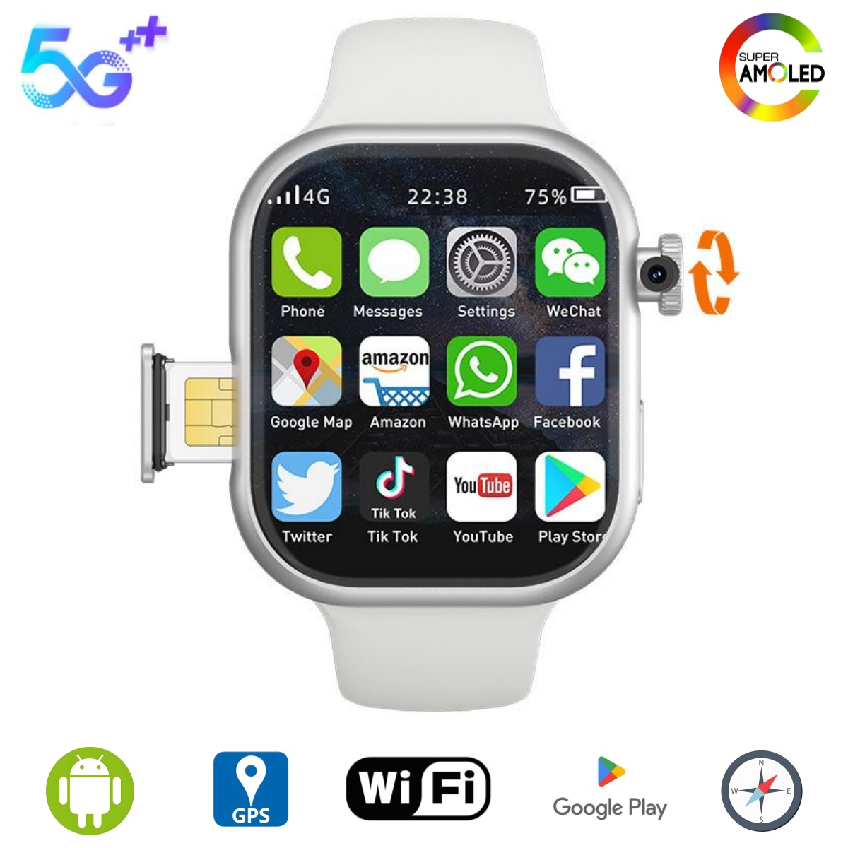 Goldenspike S10 Smart Watch 2. – Smartwatch Faces recenzja i cena