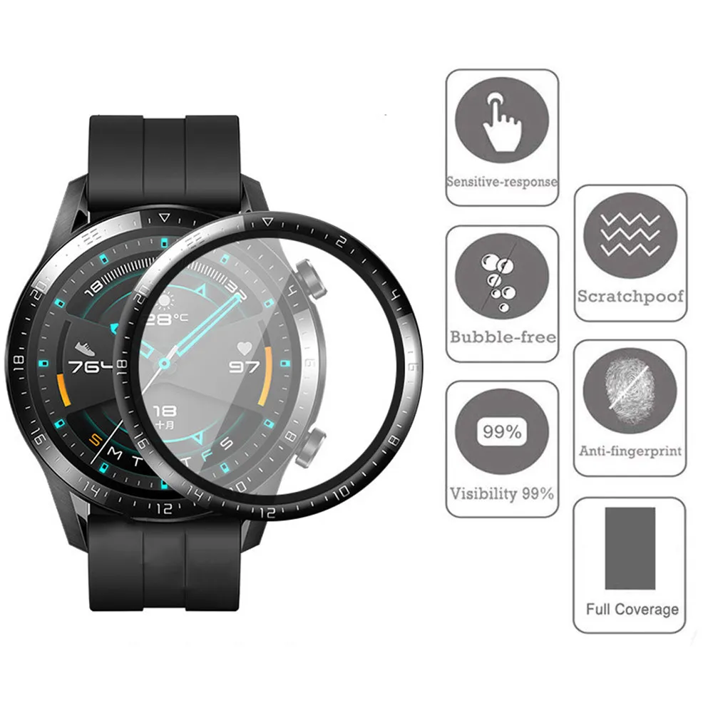 1-3pcs HD Clear Screen Protect – Smartwatch Icon recenzja i cena