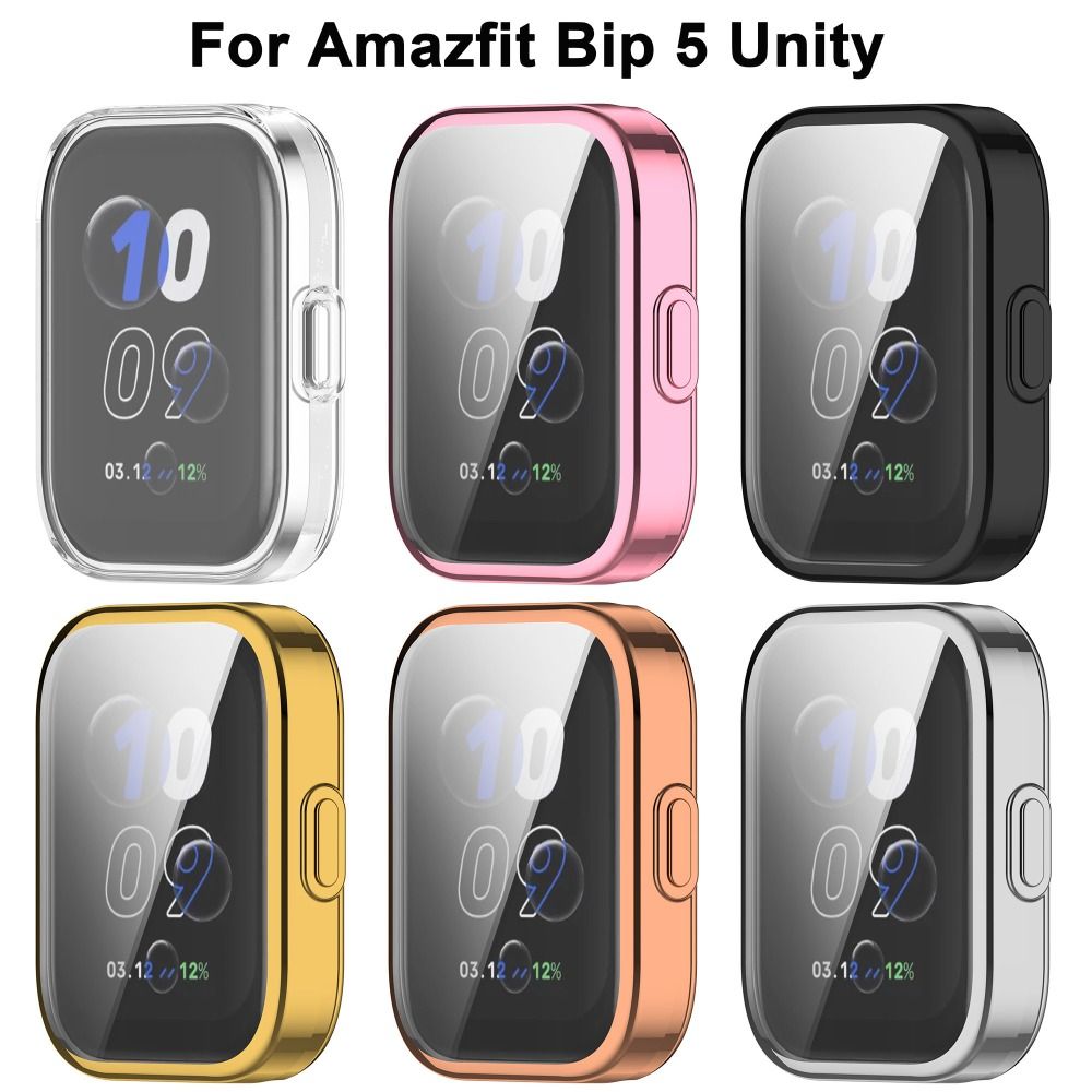 Full Cover TPU Case Anti-scrat – Amazfit Smartwatch Accessories recenzja i cena