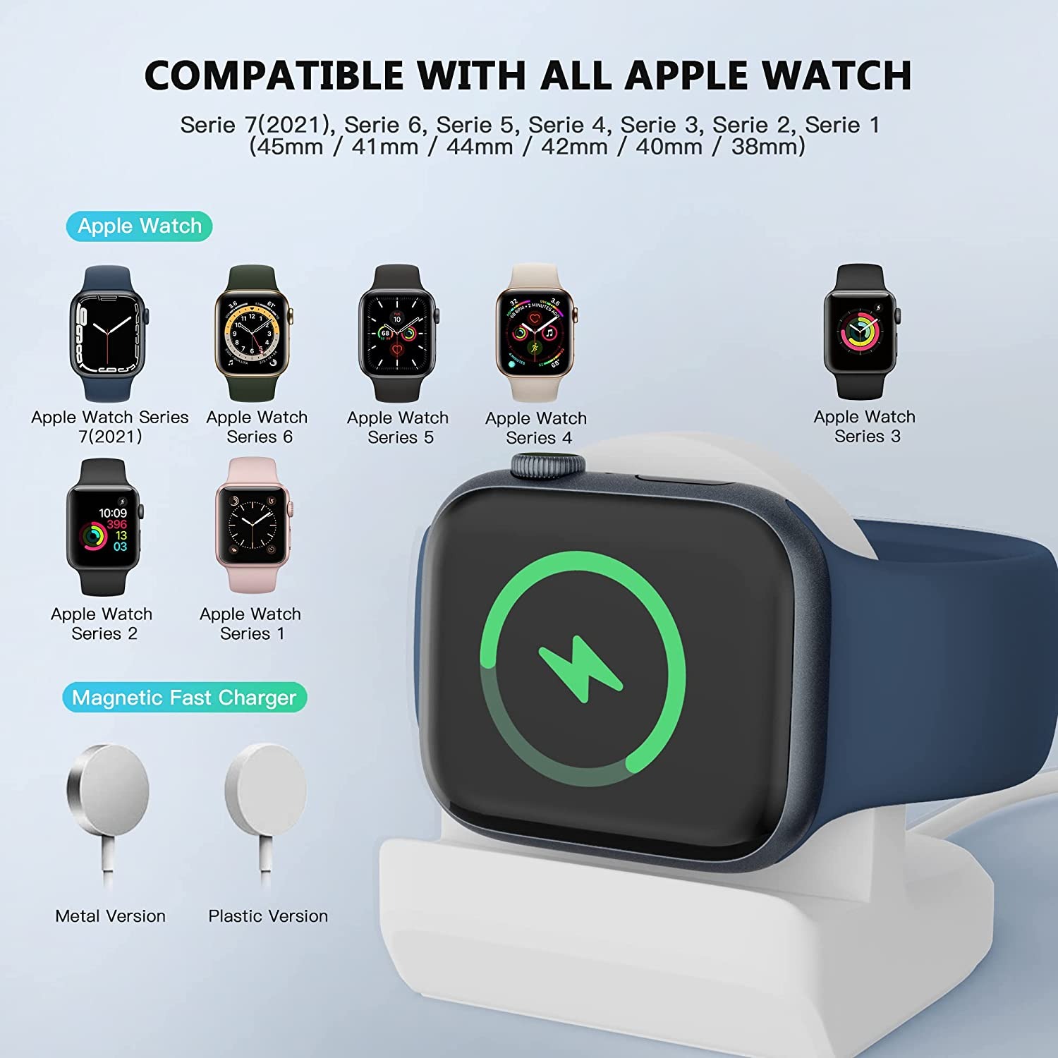 Silicone Charger Stand for App – Watch Charging Dock recenzja i cena