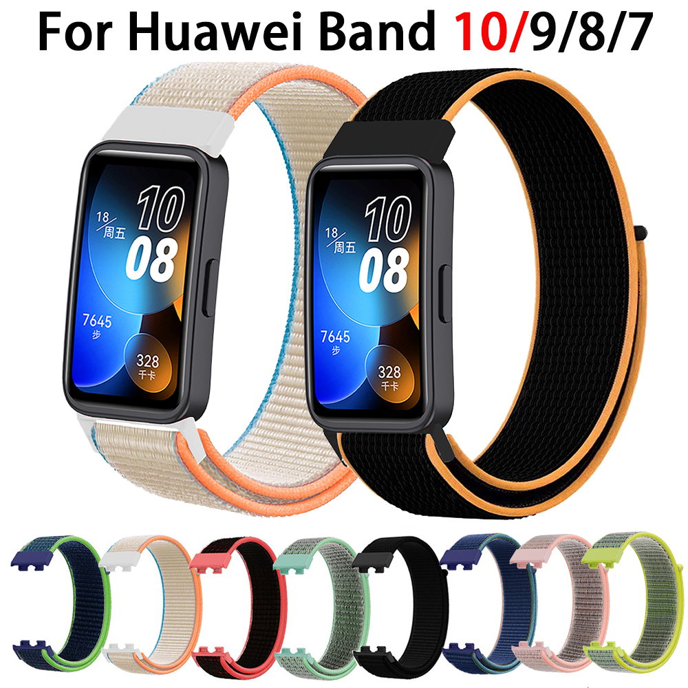Strap for Huawei Band 10 8 9 7 – Sport Loop Strap recenzja i cena