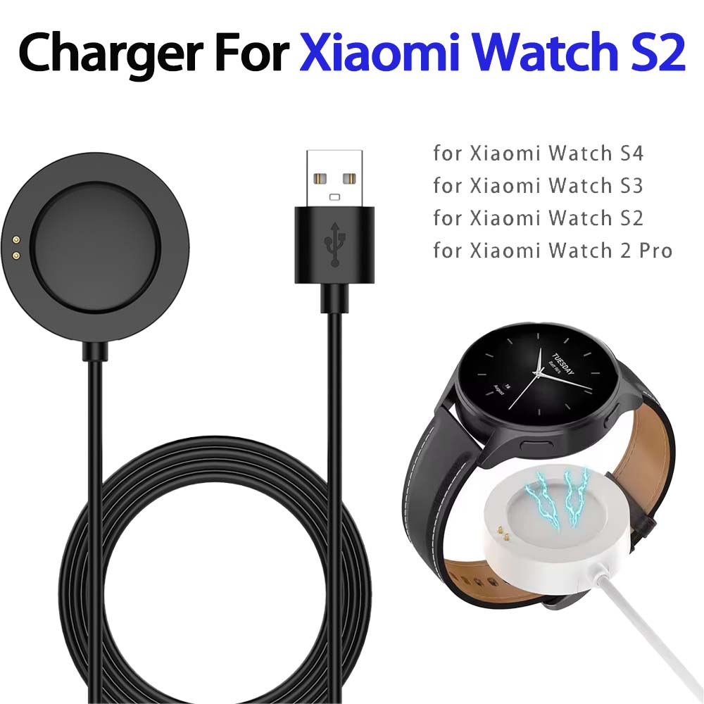Magnetic USB Charging Cable fo – Xiaomi Smartwatch S4 Accessories recenzja i cena