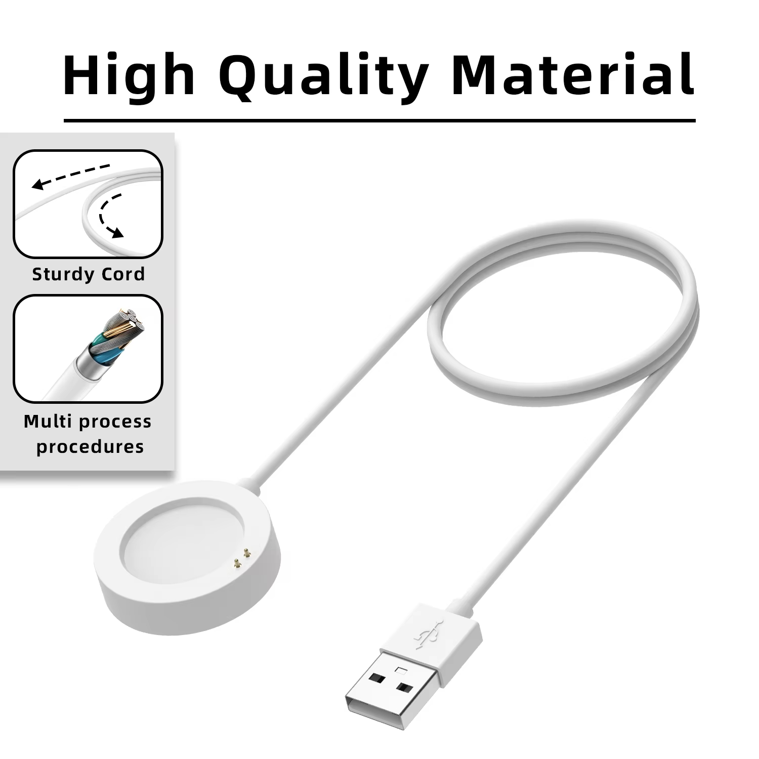 Magnetic USB Charging Cable fo – Xiaomi Smartwatch S4 Accessories recenzja i cena