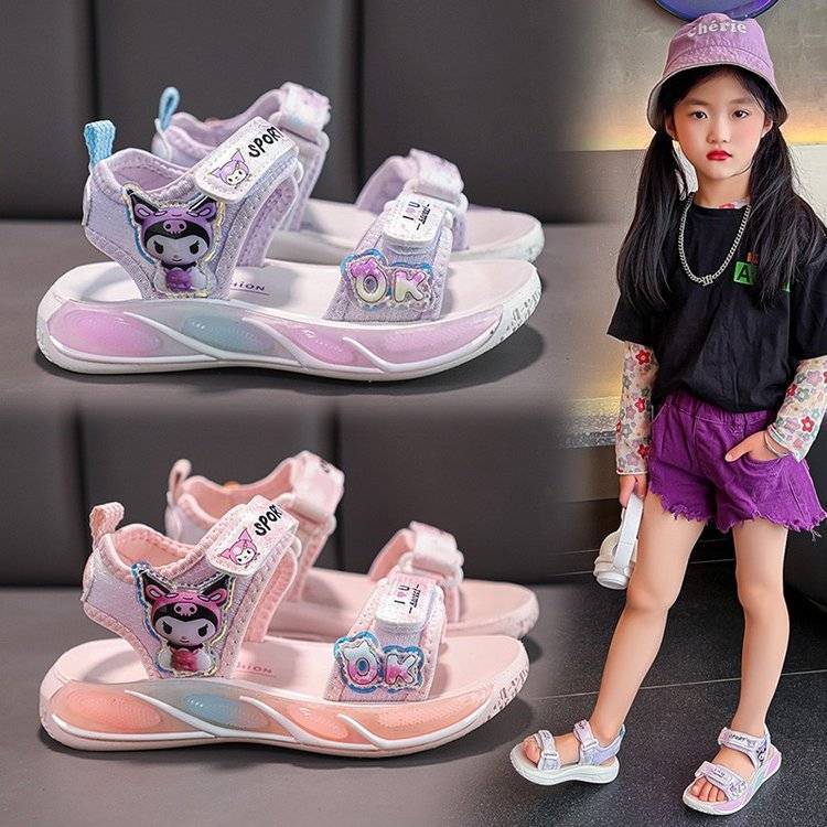 Sanrio Kuromi Toddler Girls Su – Sport Loop Strap recenzja i cena