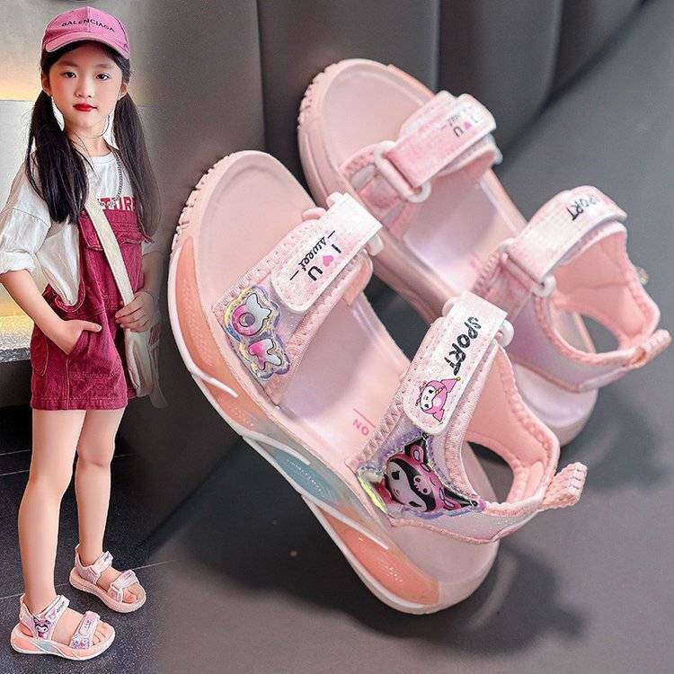 Sanrio Kuromi Toddler Girls Su – Sport Loop Strap recenzja i cena