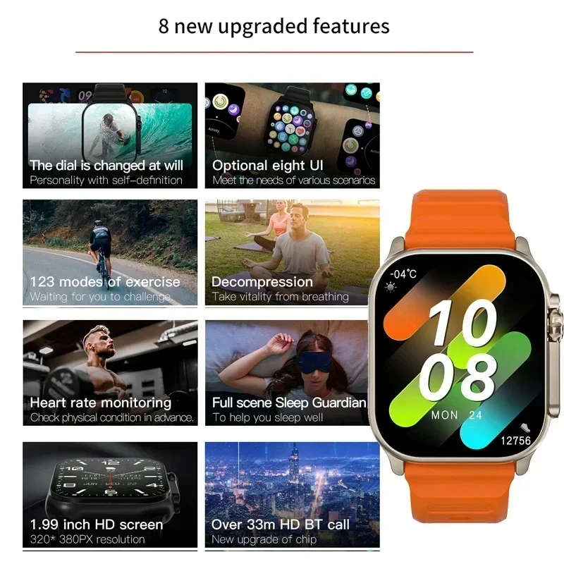 Watch 10 Ultra Smart Watch 49m – Smartwatch Nexus recenzja i cena