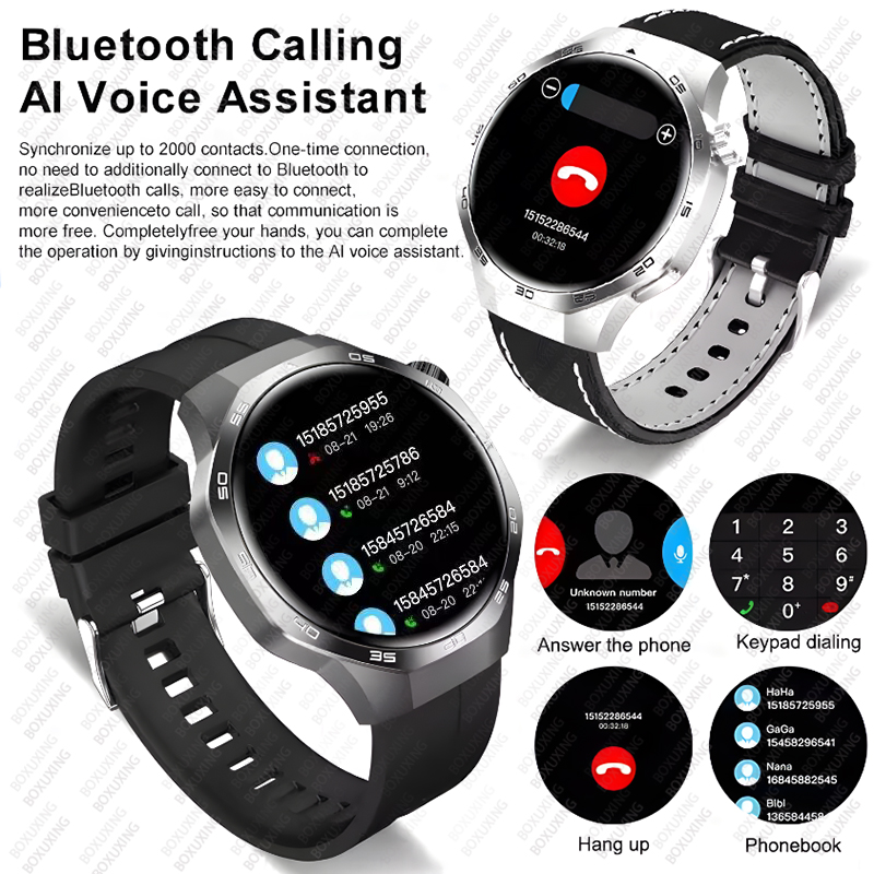 2026 New BOXUXING Watch 5 MAX  – Smartwatch Faces recenzja i cena
