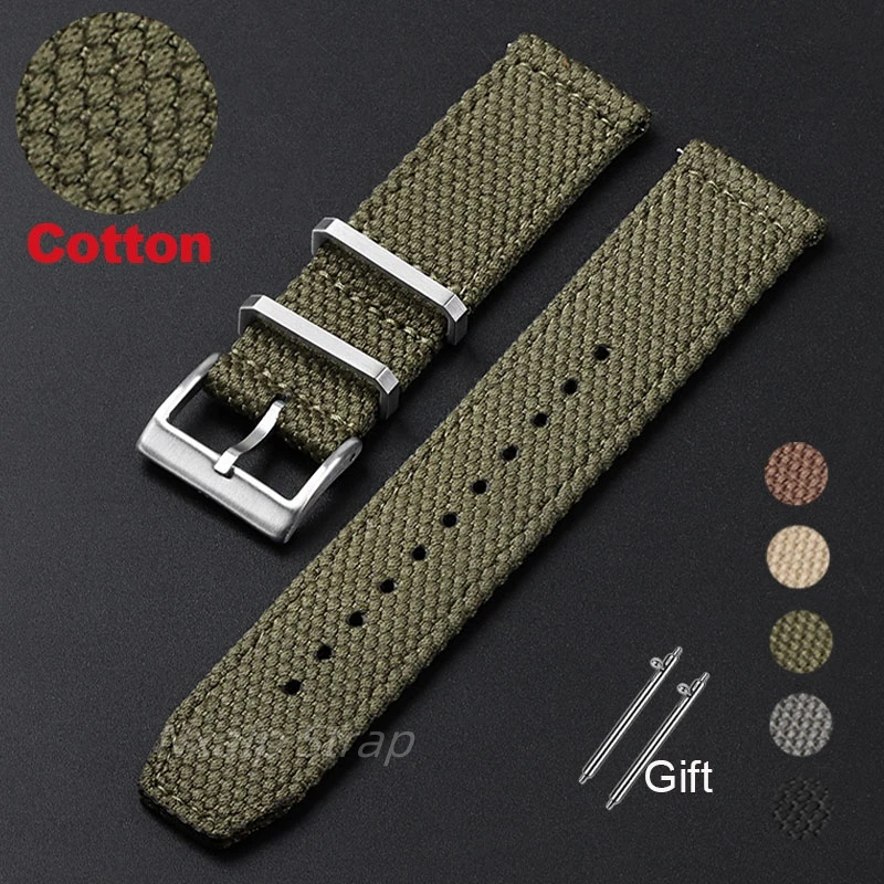 20mm 22mm Nylon Cotton Watch S – Nylon Nato Strap recenzja i cena