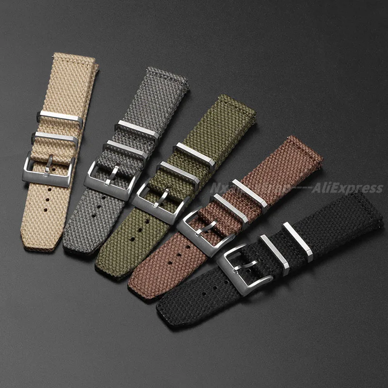 20mm 22mm Nylon Cotton Watch S – Nylon Nato Strap recenzja i cena