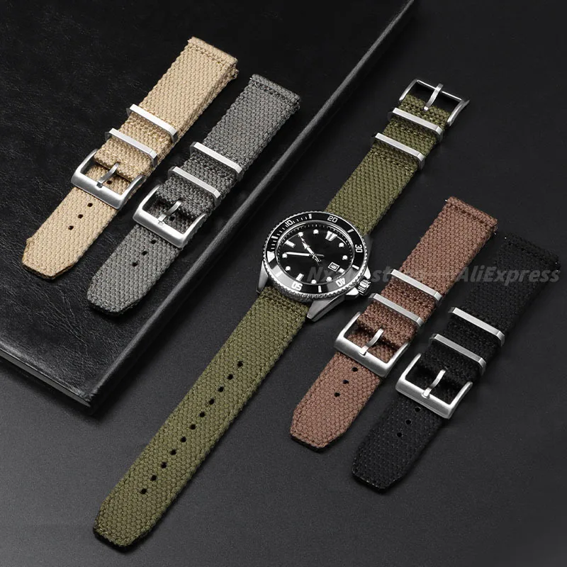 20mm 22mm Nylon Cotton Watch S – Nylon Nato Strap recenzja i cena