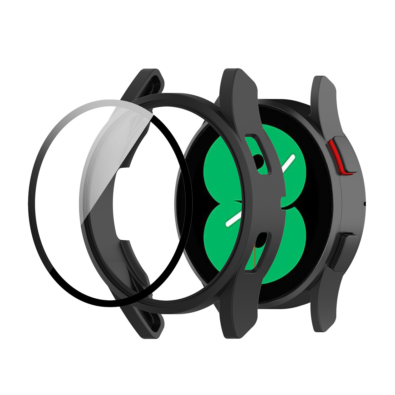 Glass+Case for samsung Galaxy  – Smartwatch Icon recenzja i cena
