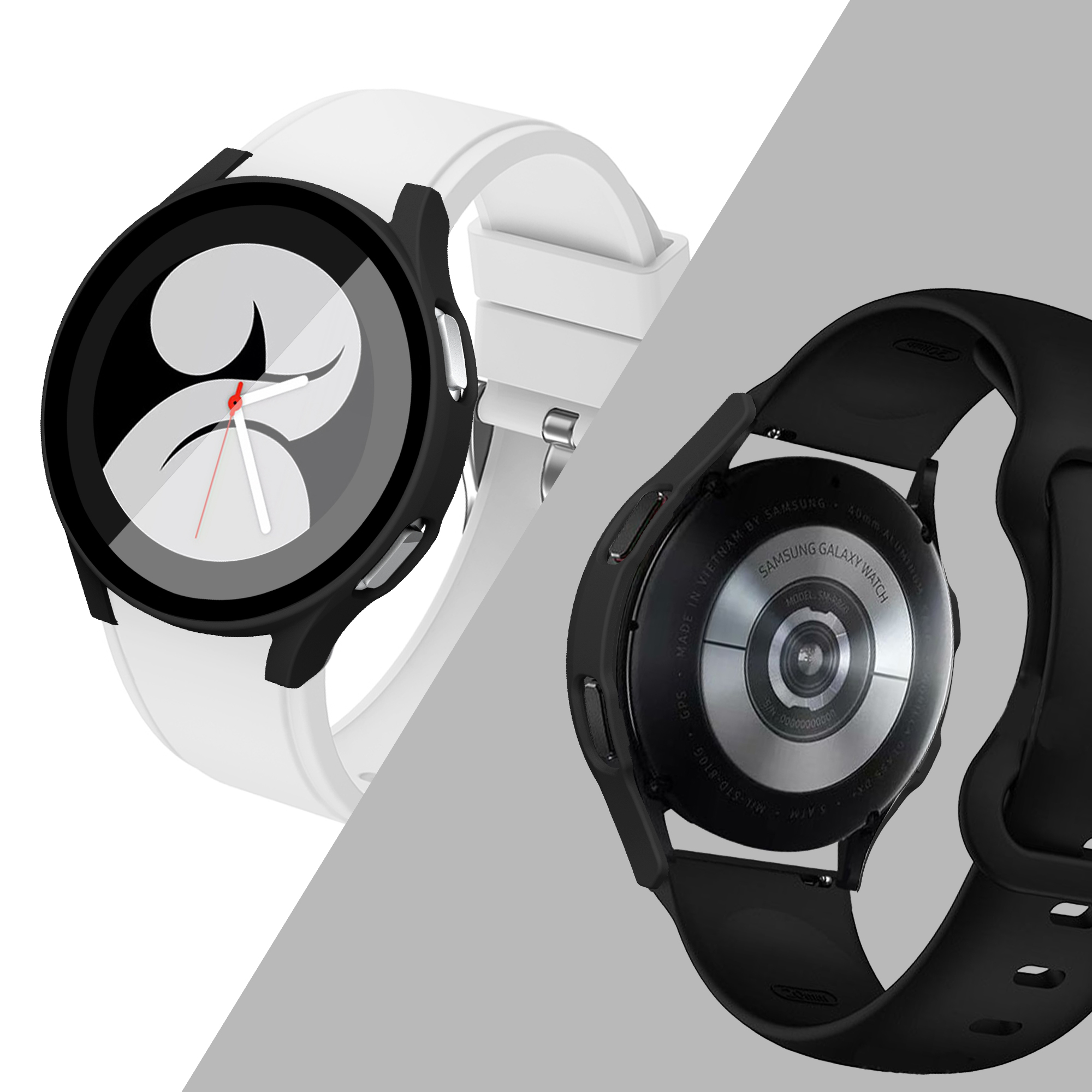 Glass+Case for samsung Galaxy  – Smartwatch Icon recenzja i cena