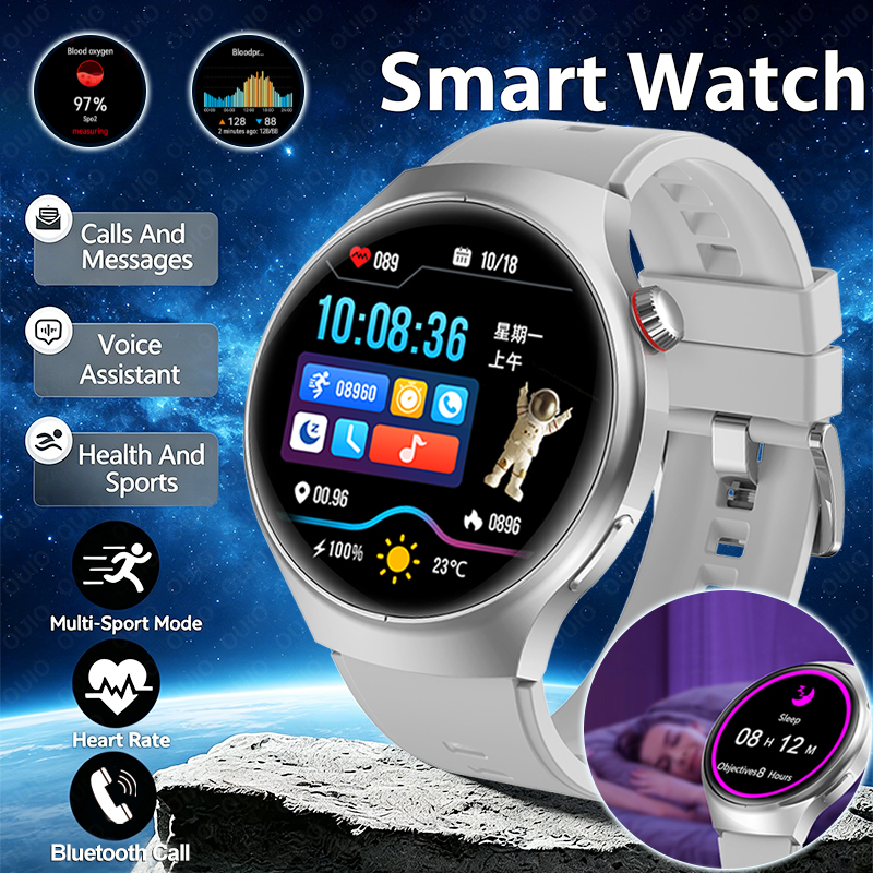 2026 New Smart Watch Men Custo – Smartwatch M Active recenzja i cena