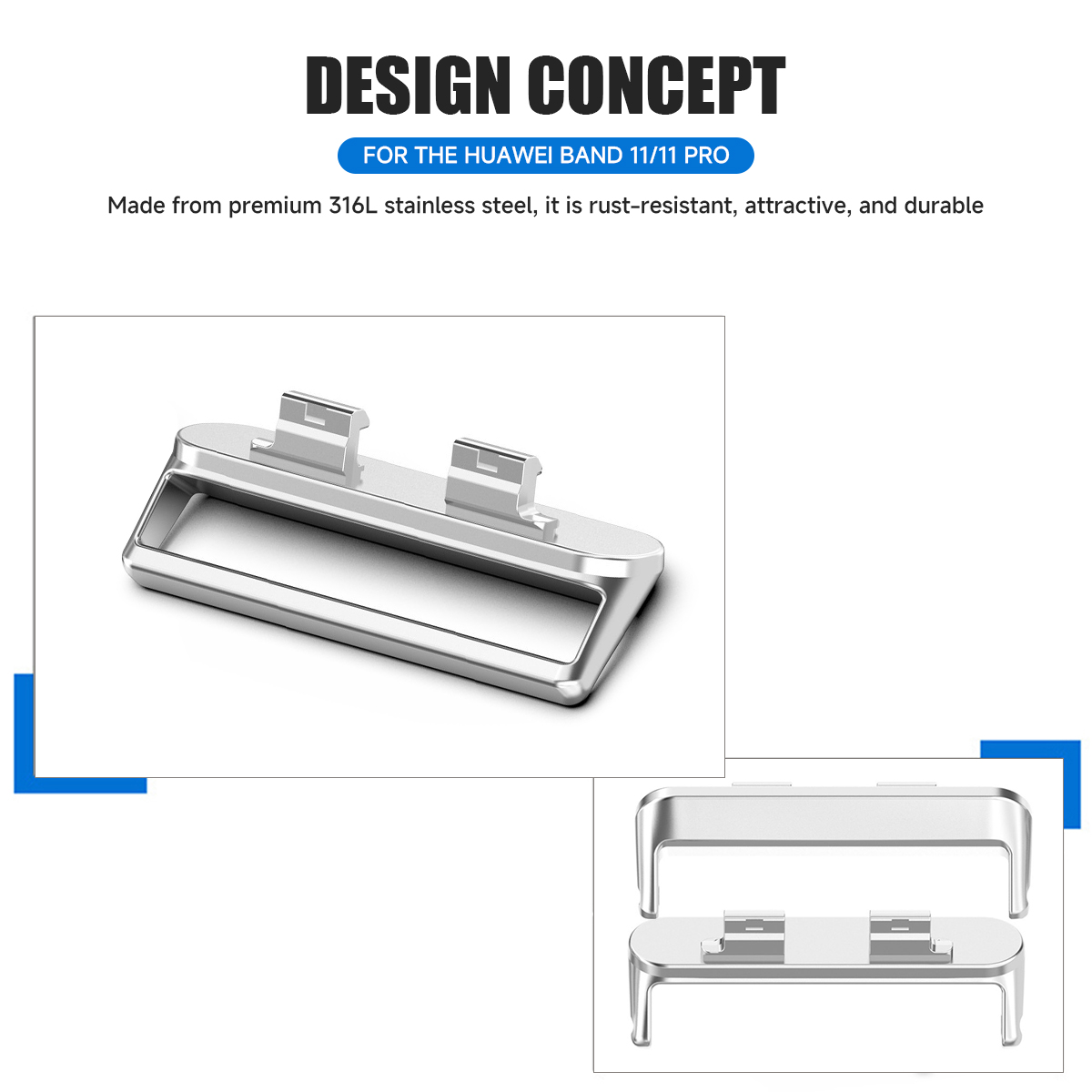 18mm 1Pc Adapter for Huawei Wa – Watch Band Connector recenzja i cena