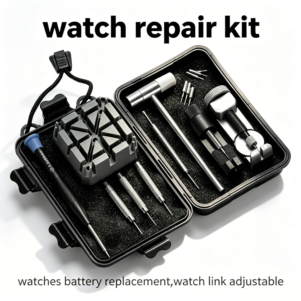 16Pcs Watch band adjust tool U – Tool Kit Strap Change recenzja i cena