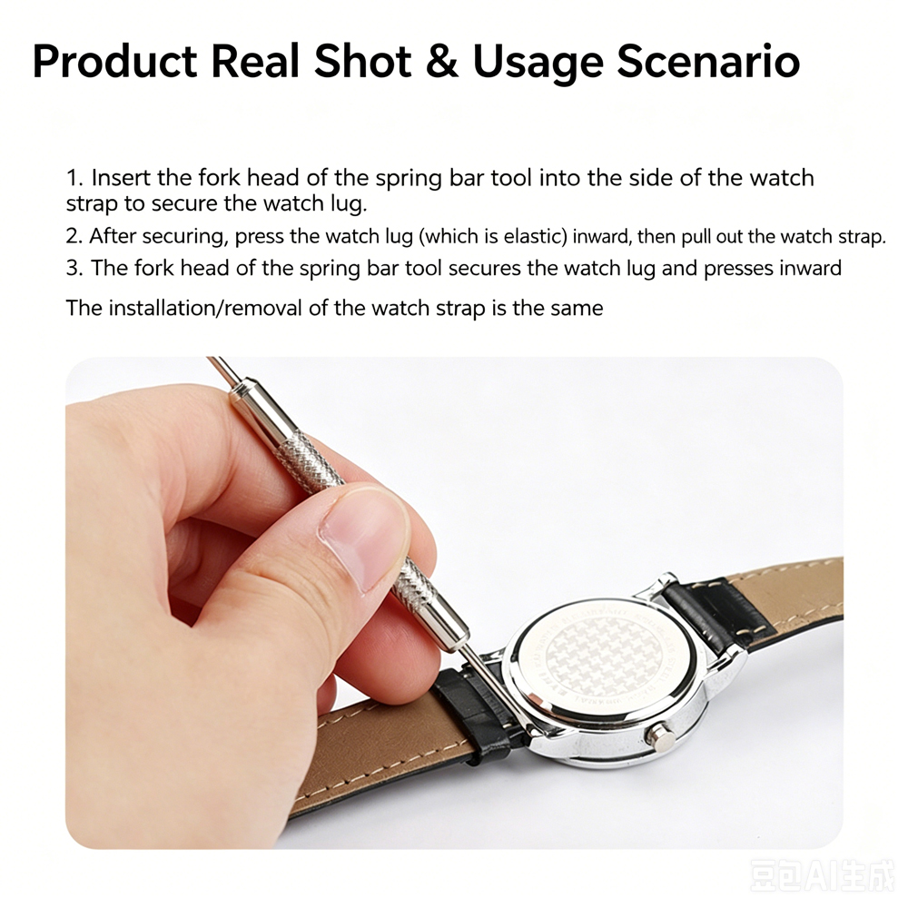 16Pcs Watch band adjust tool U – Tool Kit Strap Change recenzja i cena
