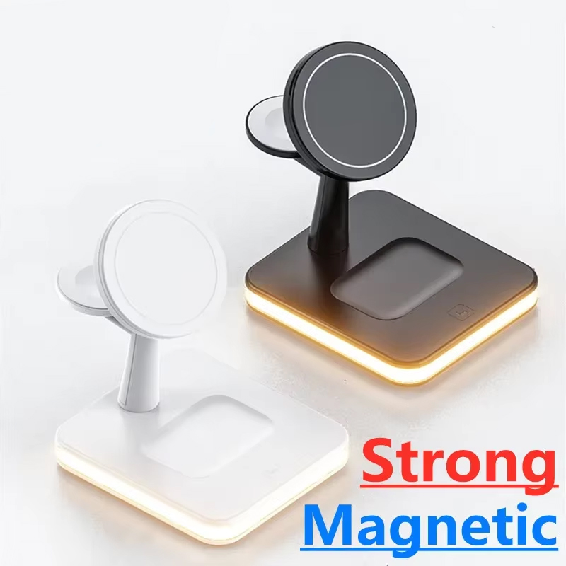 3 in 1 Wireless Chargers Stand – Smartwatch Ac recenzja i cena