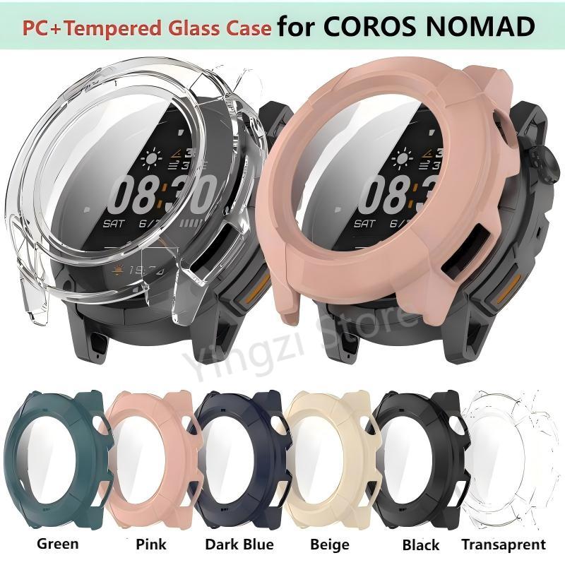 PC+Tempered Glass Case for COR – Android Smartwatch Accessories recenzja i cena