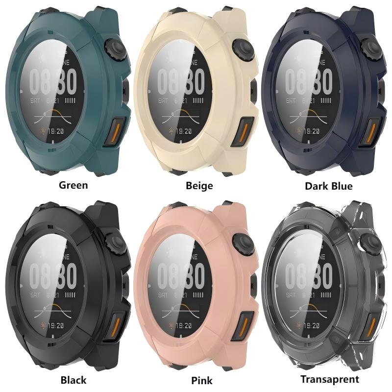 PC+Tempered Glass Case for COR – Android Smartwatch Accessories recenzja i cena