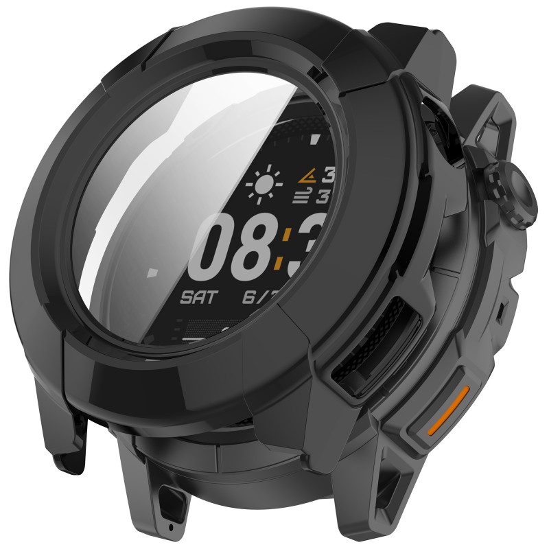 PC+Tempered Glass Case for COR – Android Smartwatch Accessories recenzja i cena