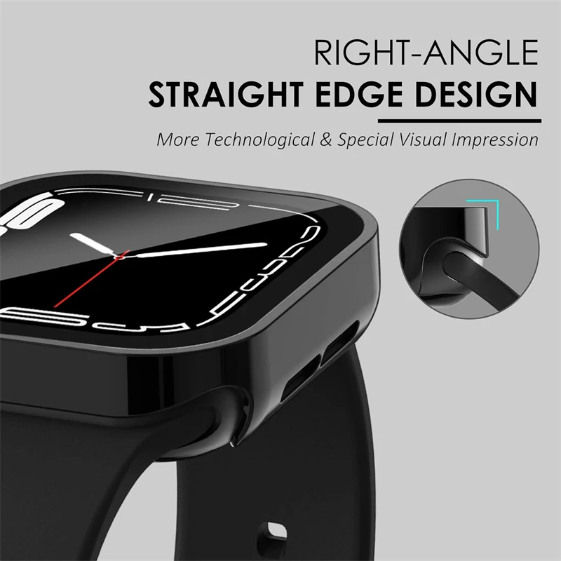 Waterproof Hard PC Screen Prot – Smartwatch Case recenzja i cena
