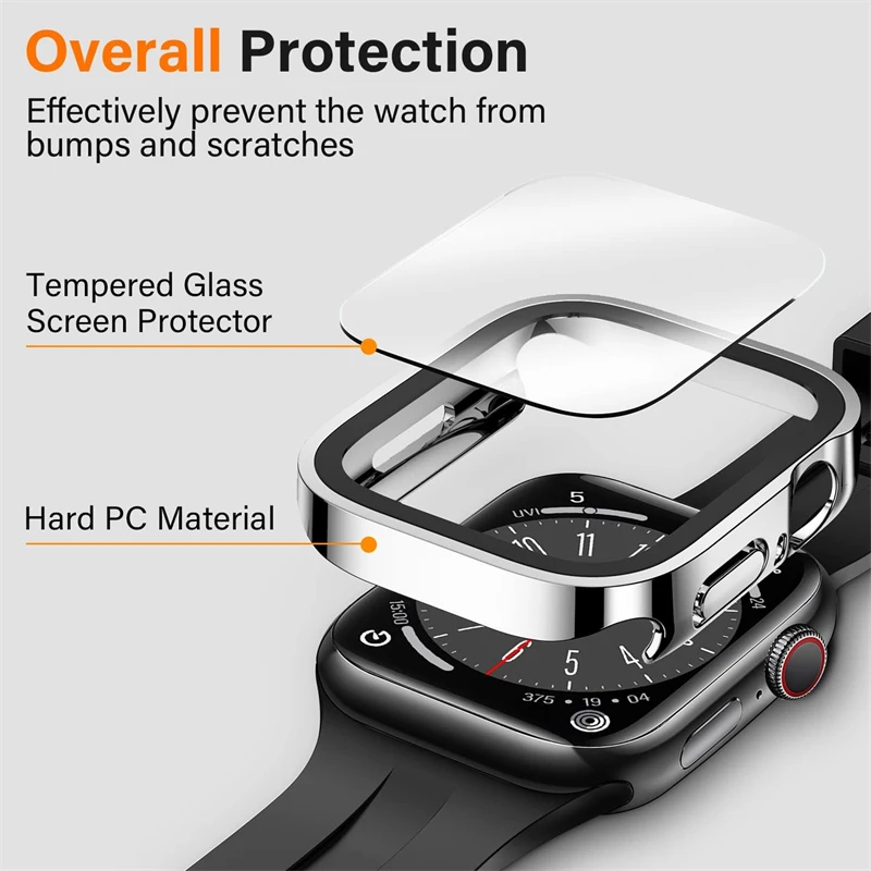 Waterproof Hard PC Screen Prot – Smartwatch Case recenzja i cena