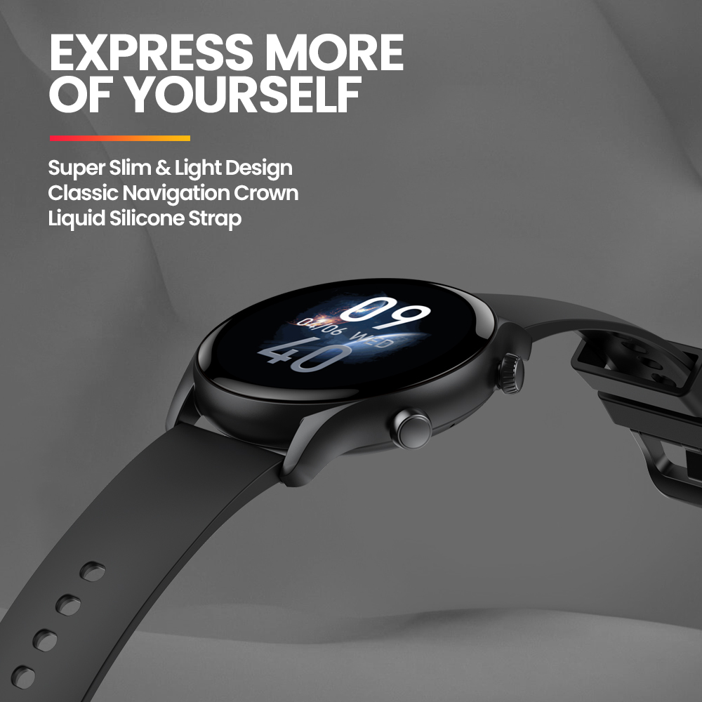 New Zeblaze Btalk 3 Plus Voice – Smartwatch Faces recenzja i cena