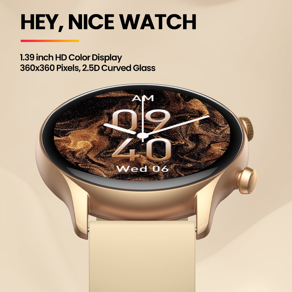 New Zeblaze Btalk 3 Plus Voice – Smartwatch Faces recenzja i cena