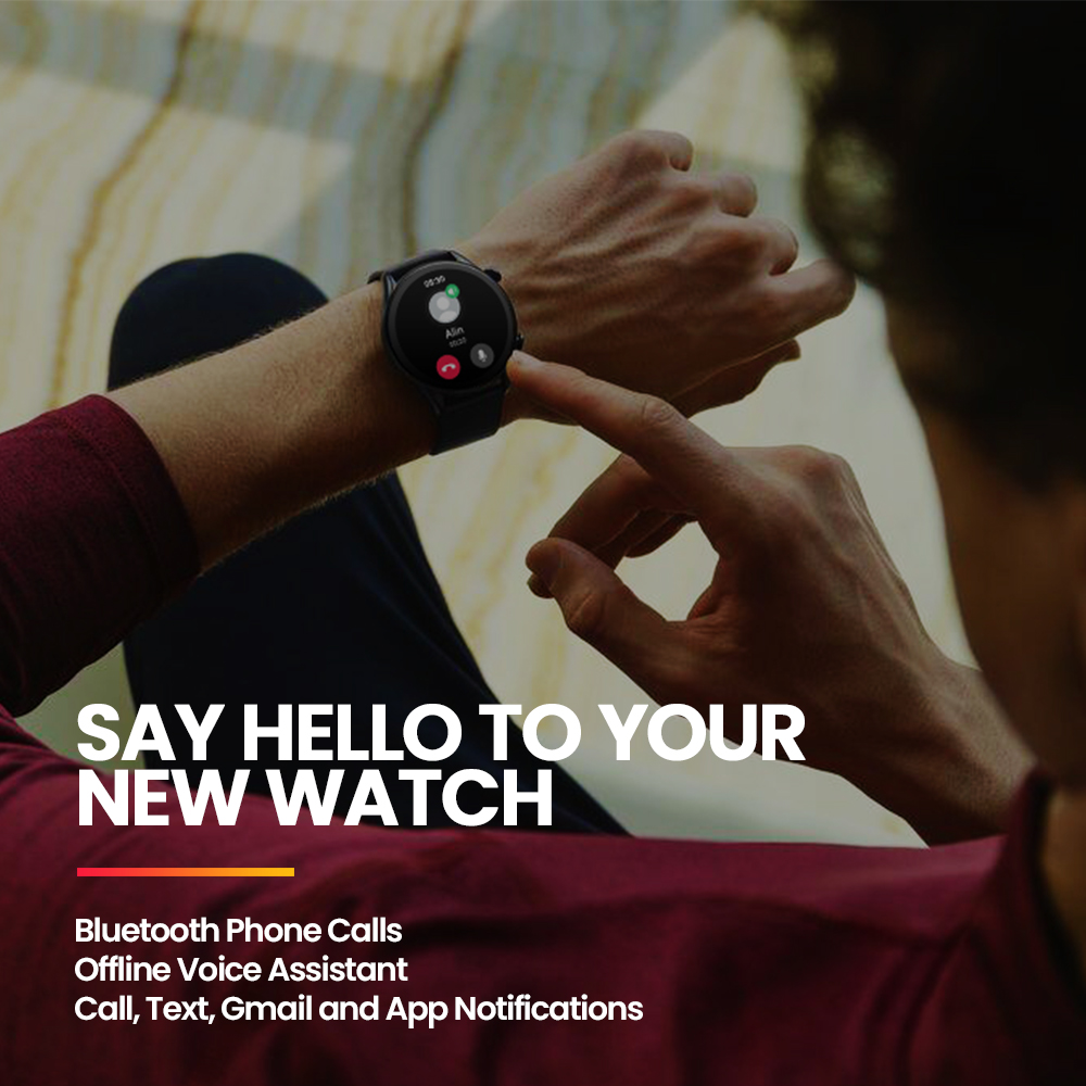 New Zeblaze Btalk 3 Plus Voice – Smartwatch Faces recenzja i cena